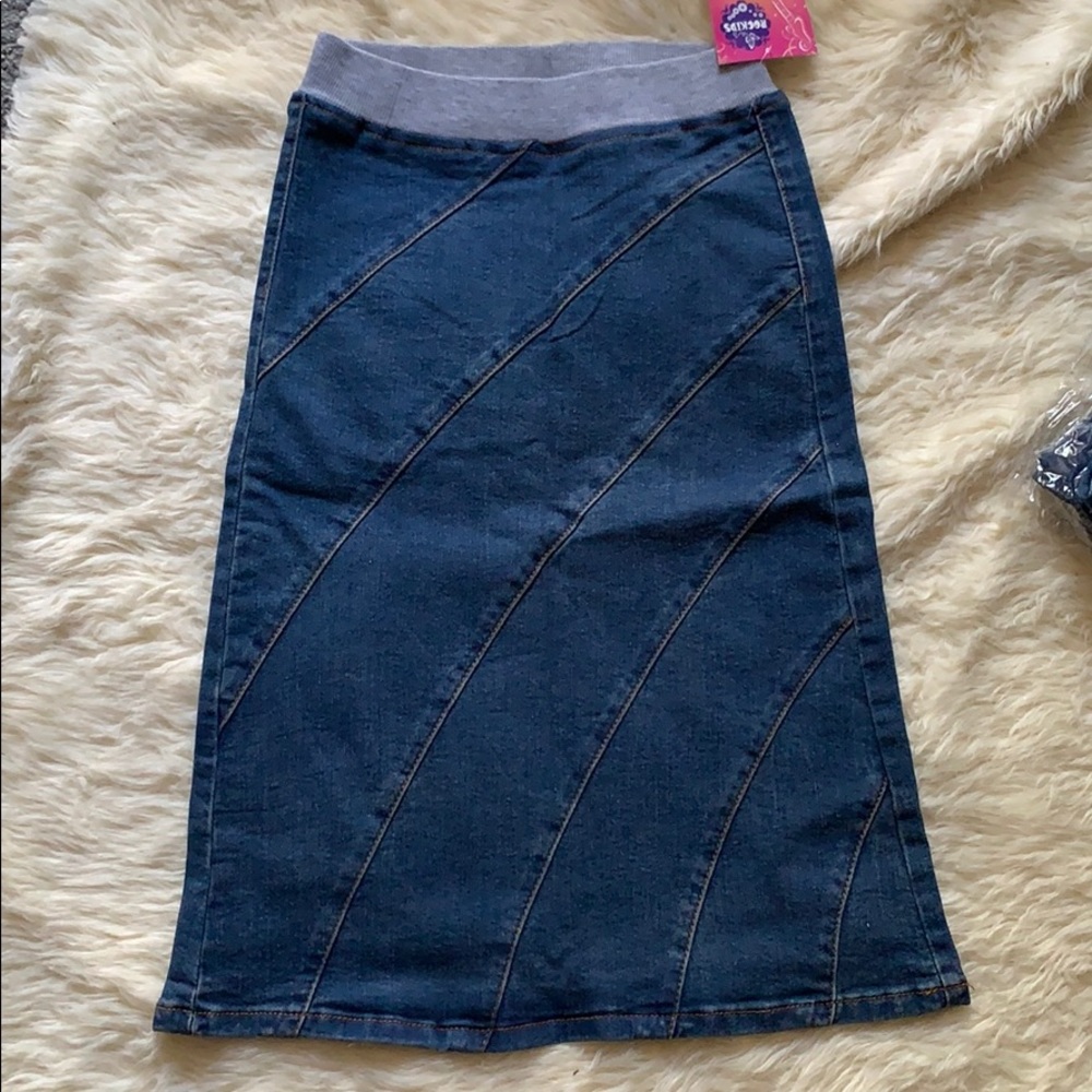 Little girls jean skirt!